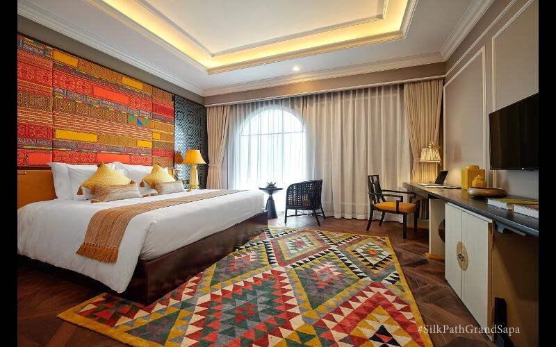 Khách sạn Sapa Silk Path 5 sao Khách sạn Sapa Silk Path 5 sao